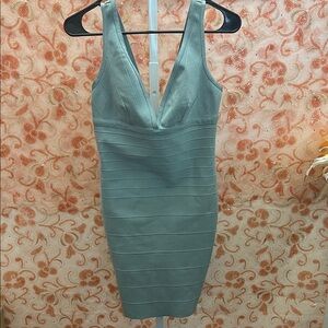 WOW Couture Teal Mini Dress